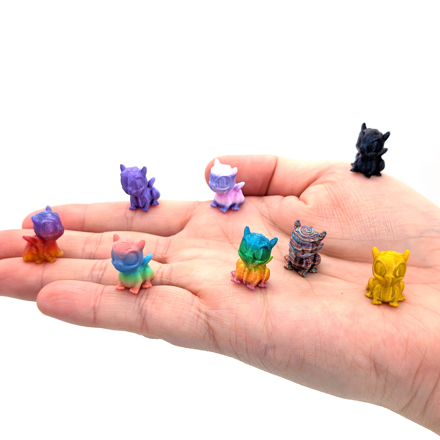 🐉 Micro Baby Dragon Pack – Tiny Magic in 100 Collectible Figurines