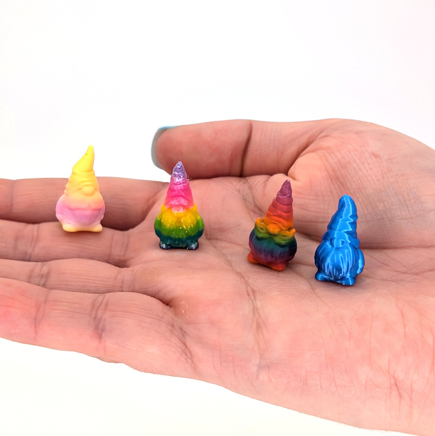 Tiny Micro Gnome Figurines – Whimsical Decor, Gifts, and Collectibles for Gnome Lovers!