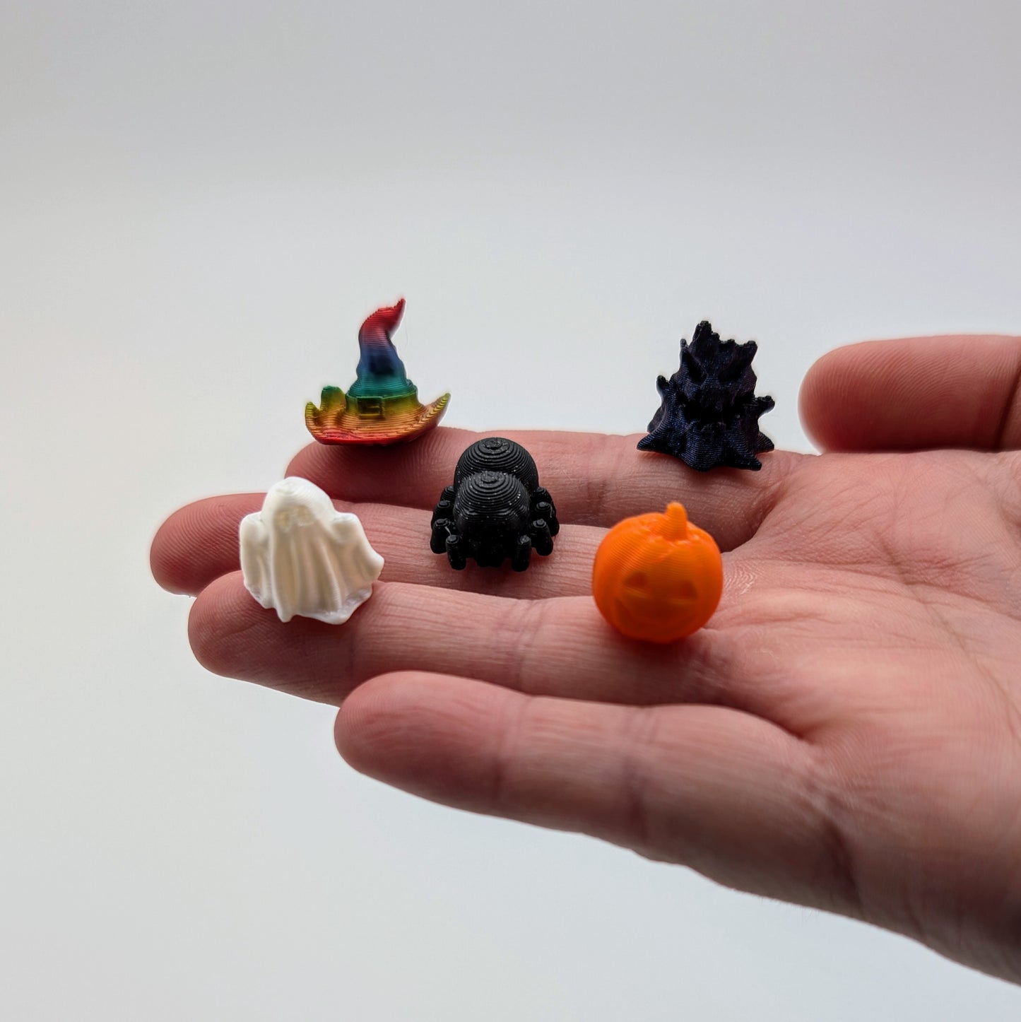 Tiny Spooky Pack - Halloween Mix Figurine Pack - Spook-tacularly Cute