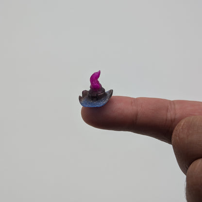 Tiny Witch Hats - Micro Witch Hats Figurines - Wickedly Cute for Halloween Funs! - 100 Randomly Selected