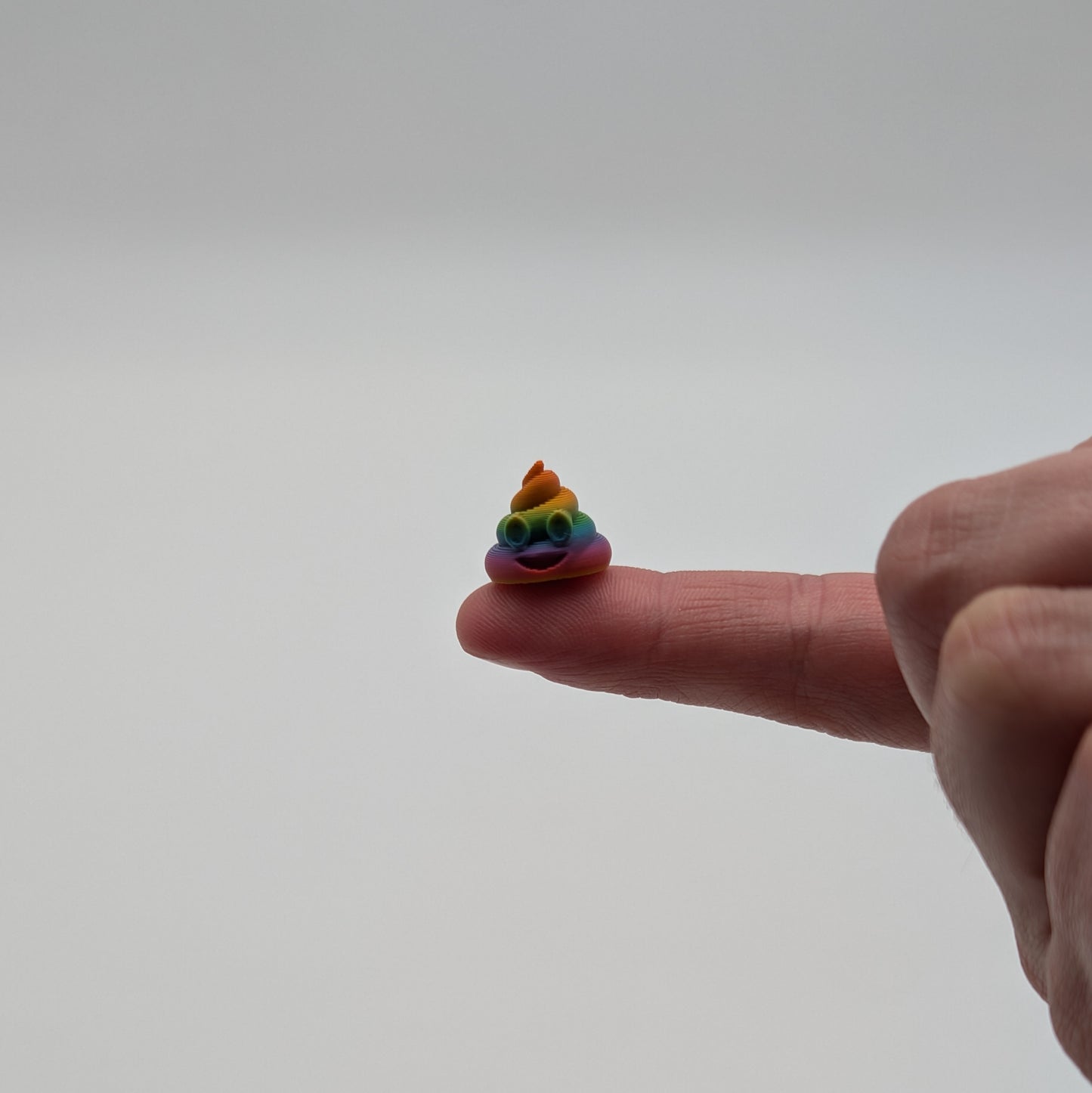 Tiny Poop Emoji - Miniature Poop Emoji Figurines - Poop-tastic Charm - 100 Randomly Selected