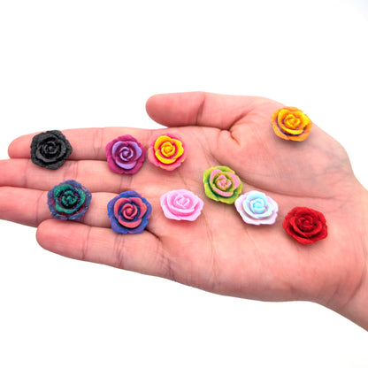 3D Roses – Elegant Miniature Roses for Gifts, Décor & Collectibles