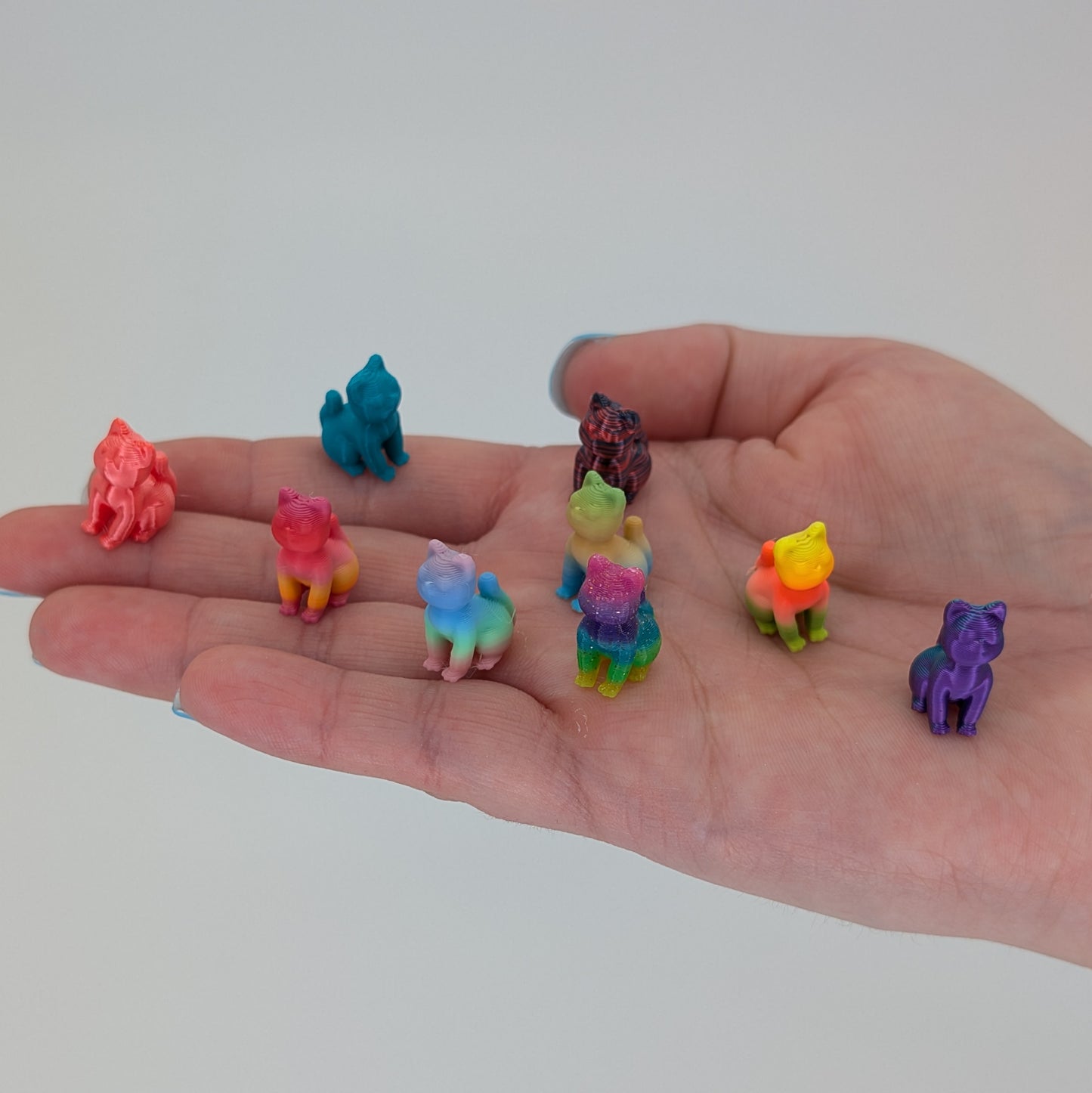 Tiny Cats - Micro Cat Figurines - Purr-fectly Adorable