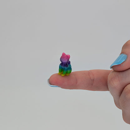 Tiny Cats - Micro Cat Figurines - Purr-fectly Adorable