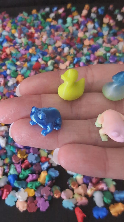 Tiny Frogs - Miniature Frog Figurines - Leap into Joy